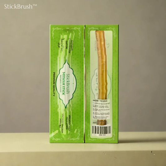 StickBrush™ - Organic Sewak Miswak Whitening Stick