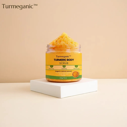 Turmeganic™ -  Turmeric Body Scrub