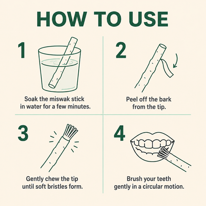 The Miswak Method — Complete Natural Oral Care Guide