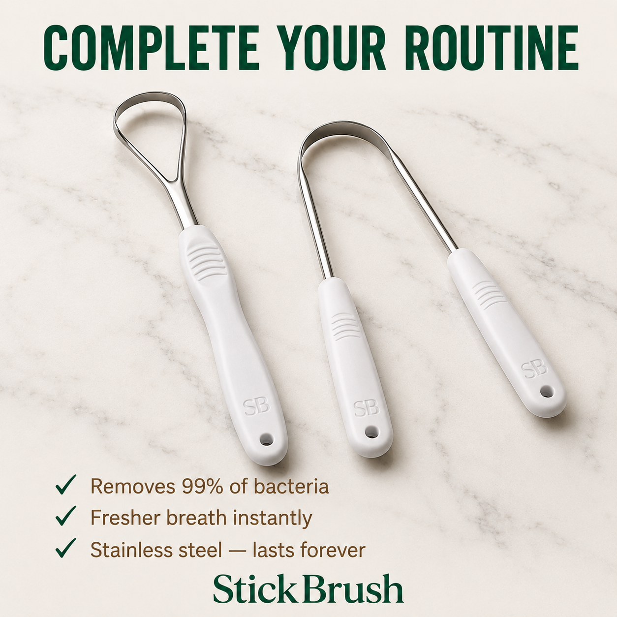 StickBrush Clean Tongue Kit