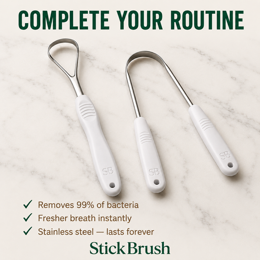 StickBrush Tongreinigingsset